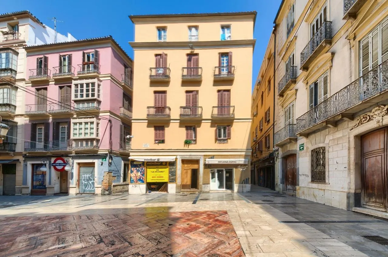 Holidays2Malaga Lazcano High Wifi & French Balcony